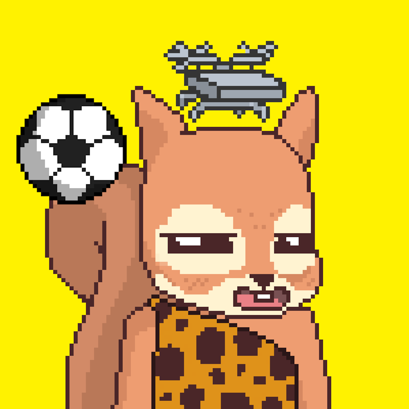 Pixel Squirrels #4127